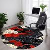 1pc Clouds Patterns Office Round Area Rug,  Mat Suitable For Office, Under Office Chairs Bedroom Living Room Home Decor, Room Deco