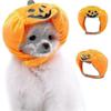 Pet Halloween Pumpkin Hat1pcs-orange