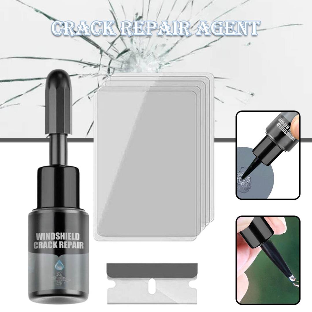 

Malinaisi автомобильное стекло нано ремонтная жидкость комплект для ремонта автомобиля лобовое стекло трещина смола чип инструмент