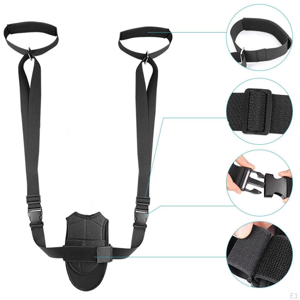 Foot And Calf Stretcher, Adjustable Stretching Strap for