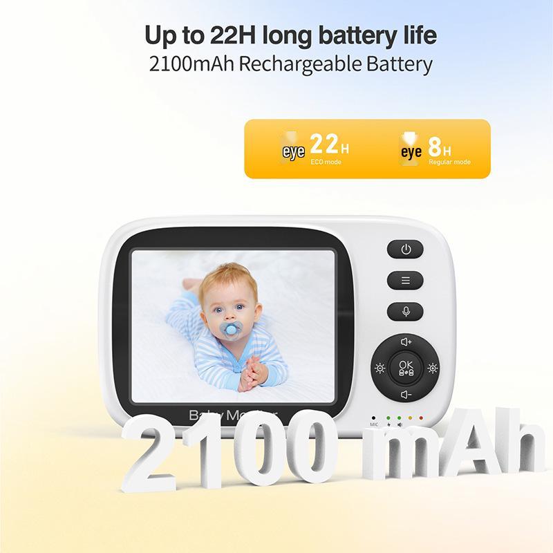 Wireless Baby Care Monitor with Voice Intercom