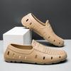 Summer Eva Men Casual Shoes Outdoor Slip On Mens Loafers Fashion Anti Slip Man Beach Sandals Comfortable Walking Boat Shoes