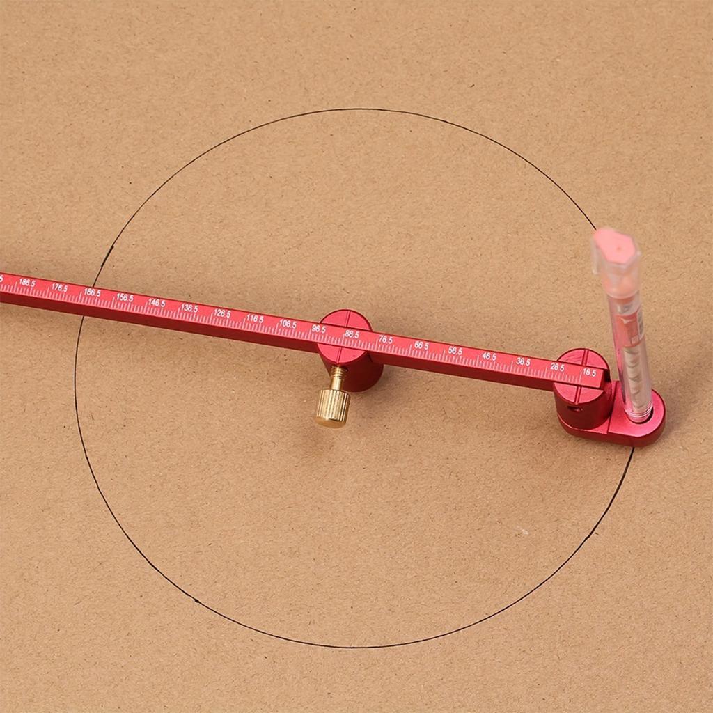 300mm Woodworking Compass Tool Large Compass for Woodworking Compass Scriber Circles Compass Woodworking Scribing Circles