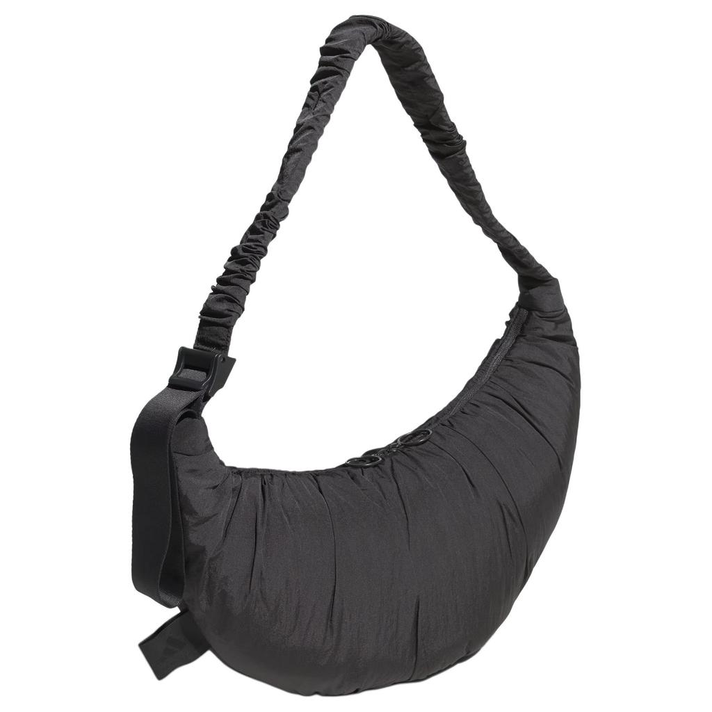Adidas Adjustable Strap Crossbody Bags Women's Carbon Black