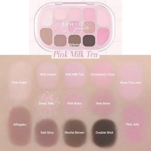 LILYBYRED Dewy Fit Palette 12.7g~13.1g