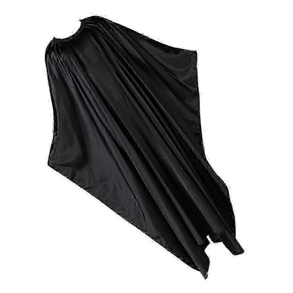 1PC Cutclothes Special Hair Cutting Apron Large Size Hairdressing Cape Waterproof Haircut Cape for Barber Shop Salon Use(Black)