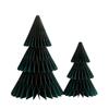 Decorative Christmas Ornament for Desktop and Household Paper Crafted Suitable for Various Holiday Arrangements