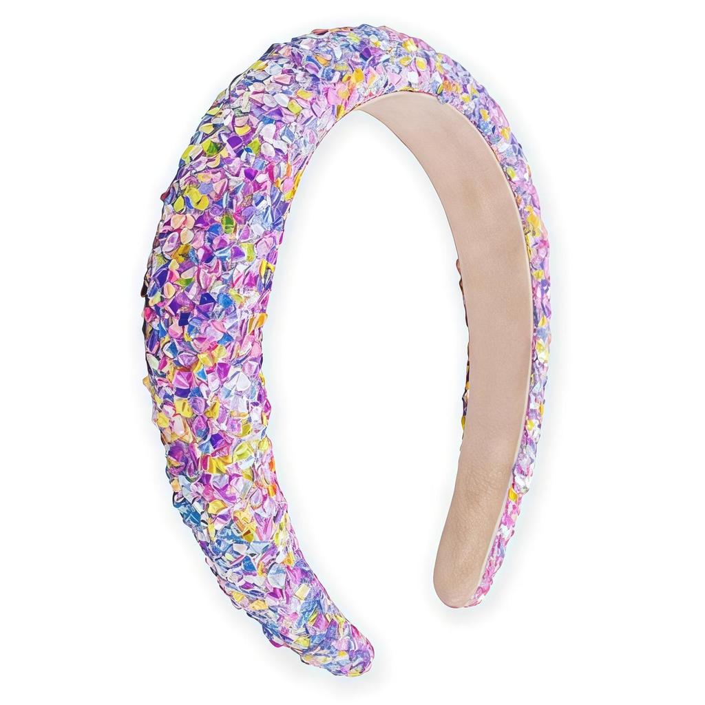Korean Style Full Diamond Sponge Headband: Versatile Fashion Hair Accessory for Women