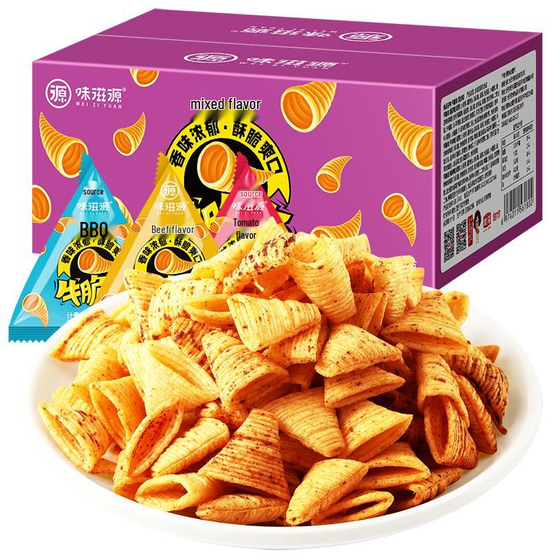 Weiziyuan Crispy Beef Horn Snacks