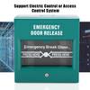 Emergency Exit Door Release Fire Alarm Button Home Security Door Break Switch