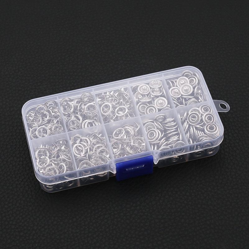 

Инструмент для установки металлических кнопок 9,5 мм для детской одежды - набор ручных щипцов с пятью зубцами с полыми кнопками-застежками типа «папа-мама».