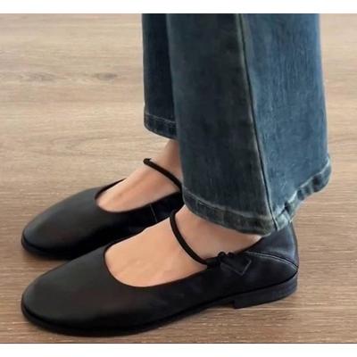 Neuer Stil Beliebte Französische Damen Ballerinas Schuhe Weiche Ballettschuhe Frühling Elegant Slipper Loafers Schuhe Damen Zapatos Mujer
