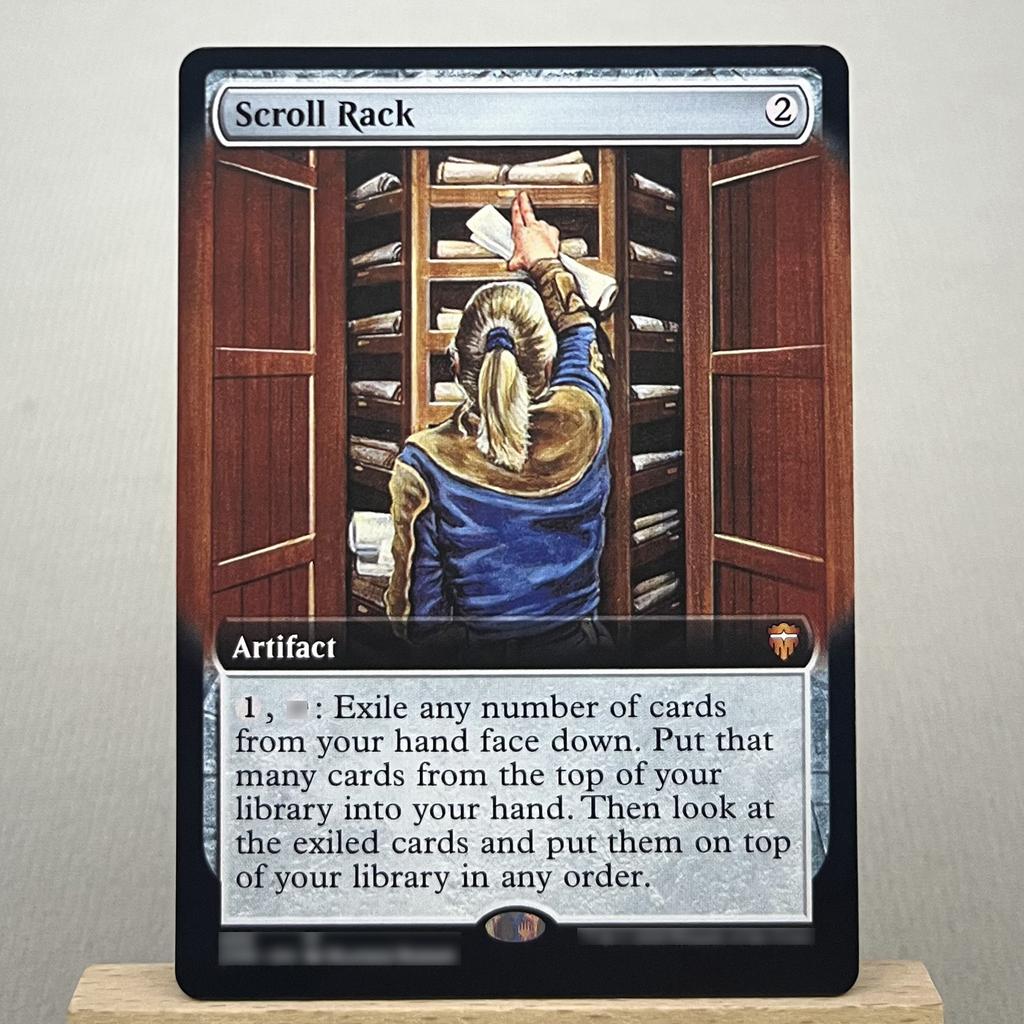 IKO JMP CMR THB C20 HOLO13-002 Tcg proxy magiekaarten Afbuigende Klap Dodelijk Rollick Jeska's Wil Zagoth Triome verzamel