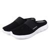 Women Slippers Casual Sandals  Backless Sneakers Summer Slip on Black Lightweight Orthopedic Shoes Large Size