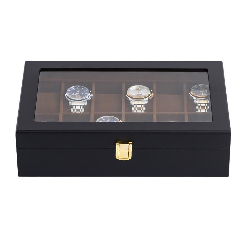 Popular Painted Wooden Watch and Jewelry Storage Box