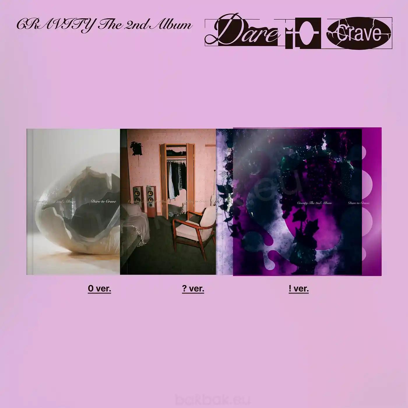 

(ПРЕДВАРИТЕЛЬНЫЙ ЗАКАЗ) CRAVITY - [DARE TO CRAVE] 2-й альбом O