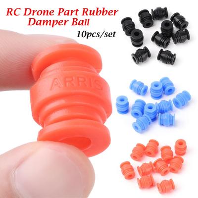 Part Flight Controller Anti Vibration Silicone Silencer Shock Absorption Balls Rubber Damper Ball