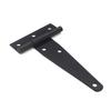 Professional T Hinges Rustproof Shed Hinges for Outdoor Gate Heavy Duty Metal Hardware Simple Install for Sheds & Barns
