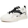Anta Slip-Resistant Cushioning Wear-Resistant Low-Top Skateboard Shoes Men's Black White Sneakers 112038046-1