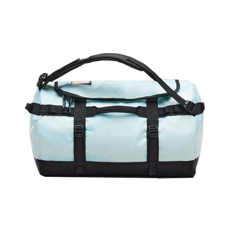 

The North Face X Kaws Collaboration 50L Large Logo Ultra Large Capacity Convenient Storage Backpack Unisex Backpack Light-Blue 7WSR Light Blue