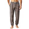 Pantalones de dormir para hombre para Otoño Invierno Cómodos pantalones de pijama para el uso diario