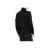 STONE ISLAND Solid Color Logo Embroidered Pattern High Neck Pullover Sweater Men Sweater Black 8115525C4-A0029
