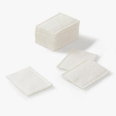 100 Unbleached Cotton Pads