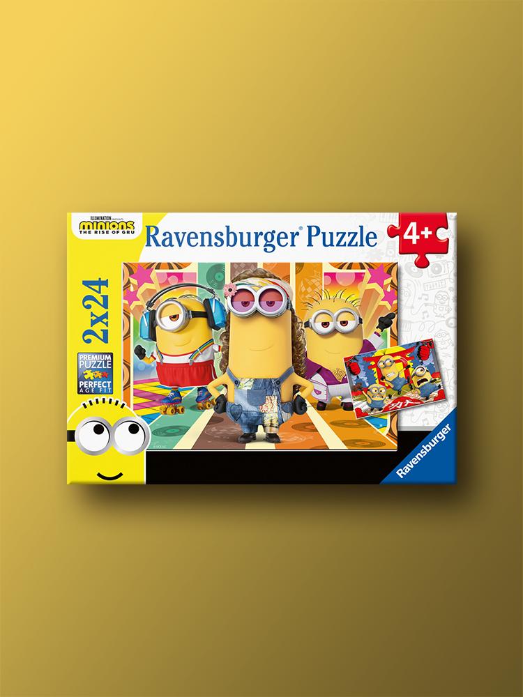 Ravensburger Minions Movie Character 2x24 Piece Puzzle (Ages 4+)