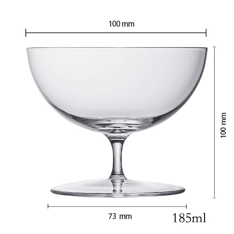 1PCS Cocktail Glass Martini Glasses