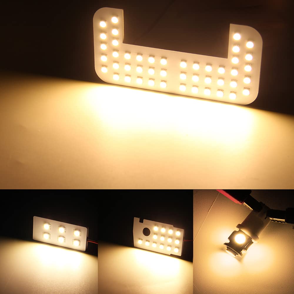 Prado 150 LED Room Warm for Prado 150 Series Package Bright Interior Custom Parts for Custom Interior LED OEM No Modification Easy Set For Prado 150