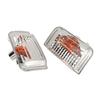Left Right Wing Mirror Indicator Lens 6325H3 Indicator Lamp Cover Replacement for Peugeot Boxer 2006 Onwards