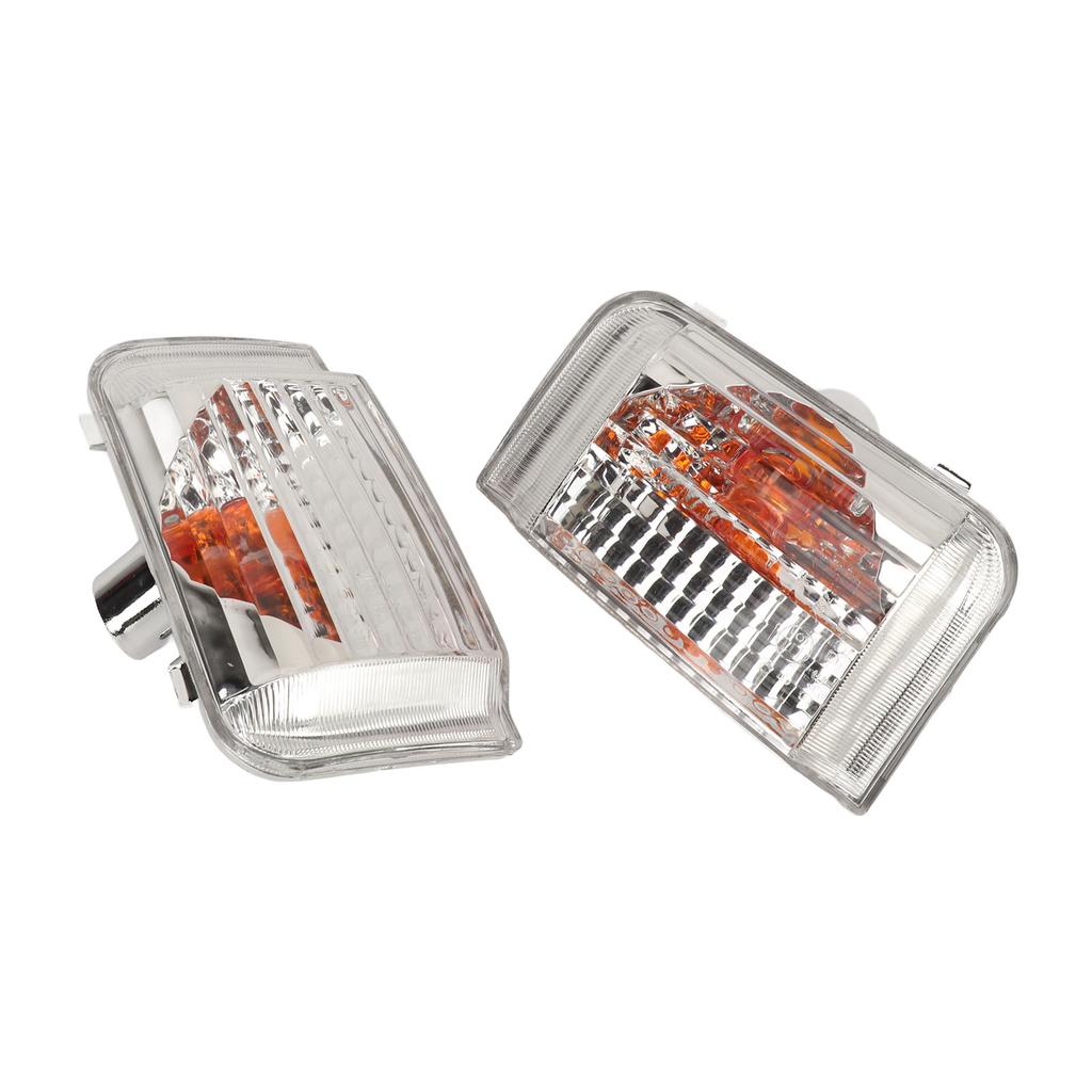 Left Right Wing Mirror Indicator Lens 6325H3 Indicator Lamp Cover Replacement for Peugeot Boxer 2006 Onwards