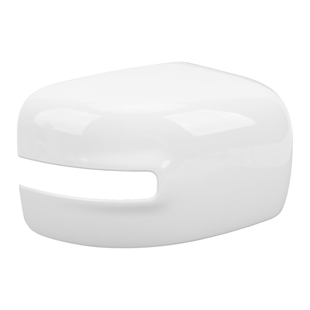 Door Rear View Mirror Cap White Exterior Wing Mirror Cover Cap Weather Resistant for Renegade 2015