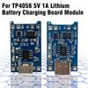 10 Stück 5V 1A Typ-C/MICRO 18650 für TP4056 Lithium-Batterieladegerät-Modul mit Schutz Dual-Funktionen Ladeplatine