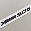 3D ABS Autoaufkleber Logo X1 X2 XDrive20d Heckklappen-Emblem Kotflügel Seiten-Emblem Für BMW Xdrive X1 X2 X3 320d 320i E84 F48 F39 U10 uq2