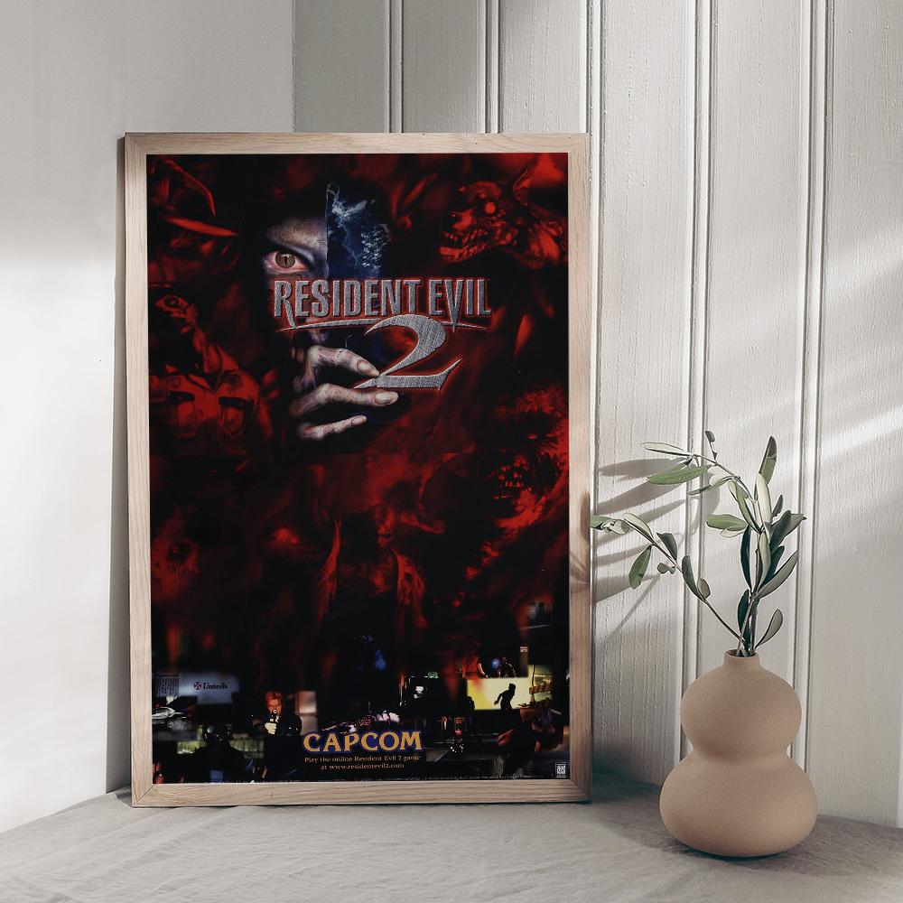 Joc Video R-Residents-Evil Printuri și Postere de Bună Calitate Vintage Decor Cameră Bar Cafea Decor Acasă