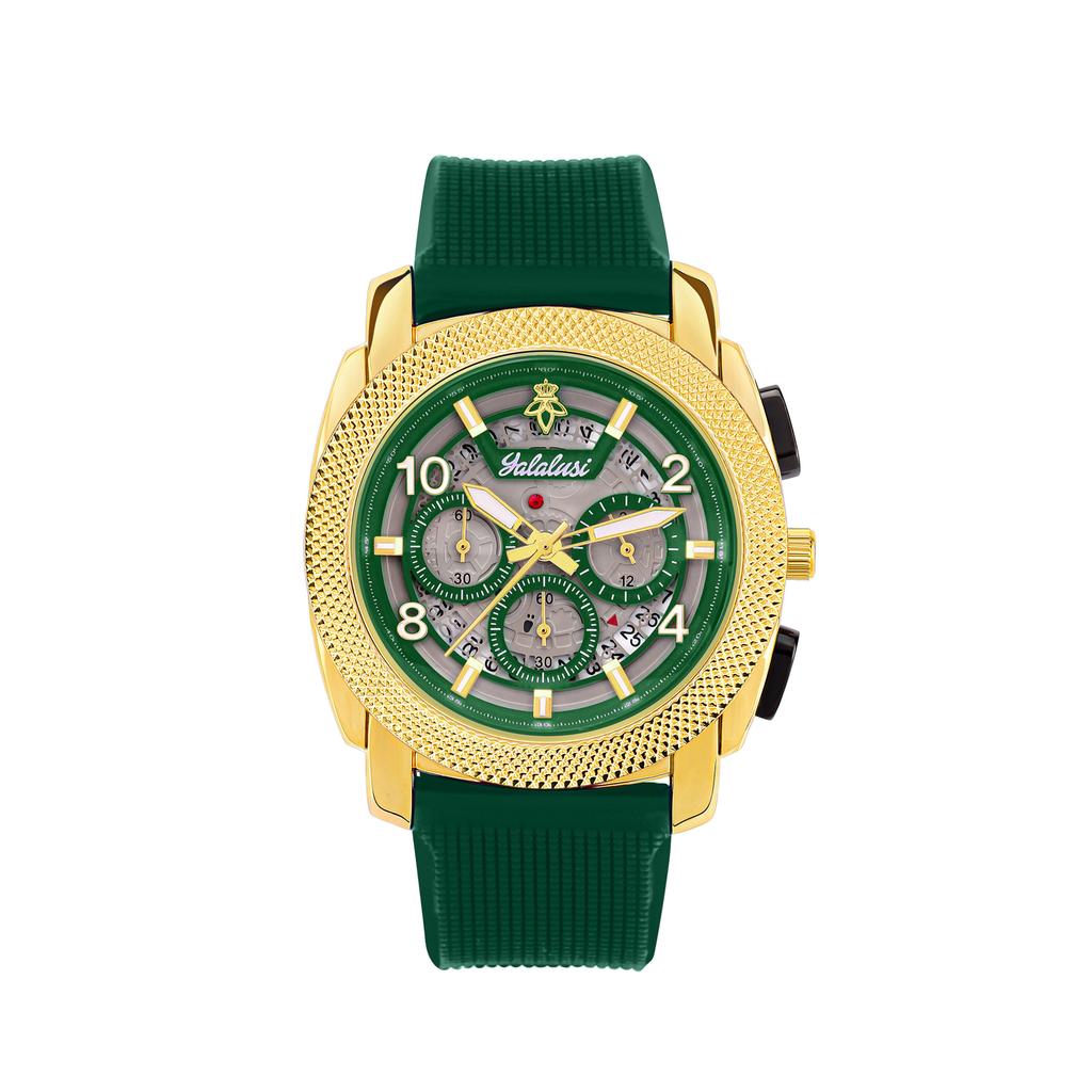 Sports Watches Men'S Fashion Business Large Dial Chronograph Calendar Quartz Men'S Watches