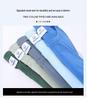 Men's 2025 Summer Trendy Pure Cotton Loose Round Neck Short Sleeve T-Shirt