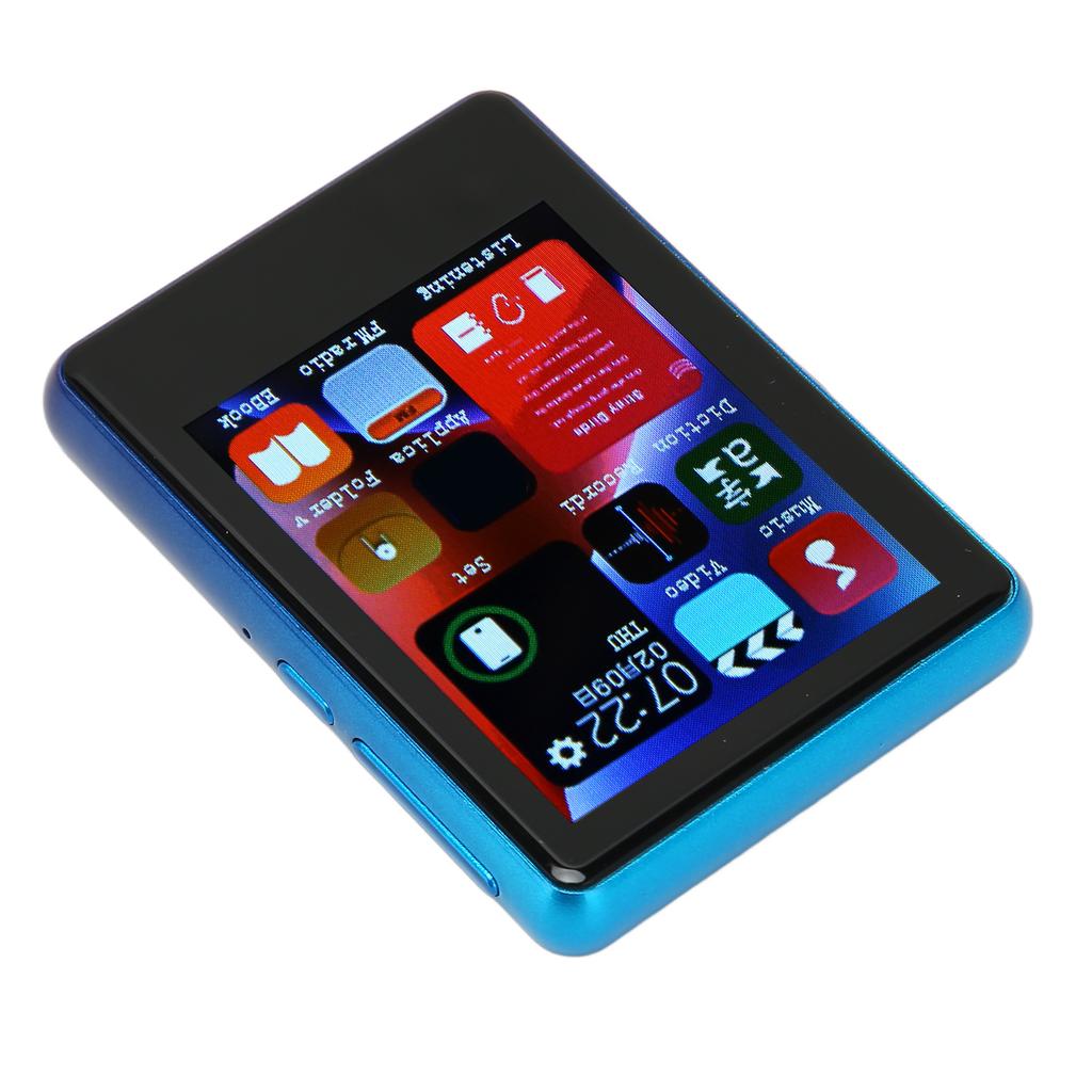 MP3 Player   5.0 Support FM Radio 2.4inch Full   HD Noise Reduction Portable MP3 Music Player