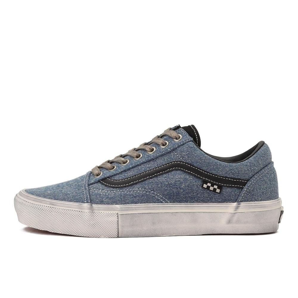 

Vans Skate Old Skool Vn0a2z32y40 Denim Blue Blk 225