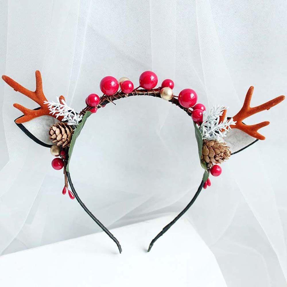 Branch For Female Make Up Antlers Headband Korean Style Head Hoop Hair Accessories Women Hair Band
