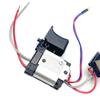 Cordless Electric Drill Trigger Switch with Speed Controller and Dustproof Push Button for Power Tools Replacement
