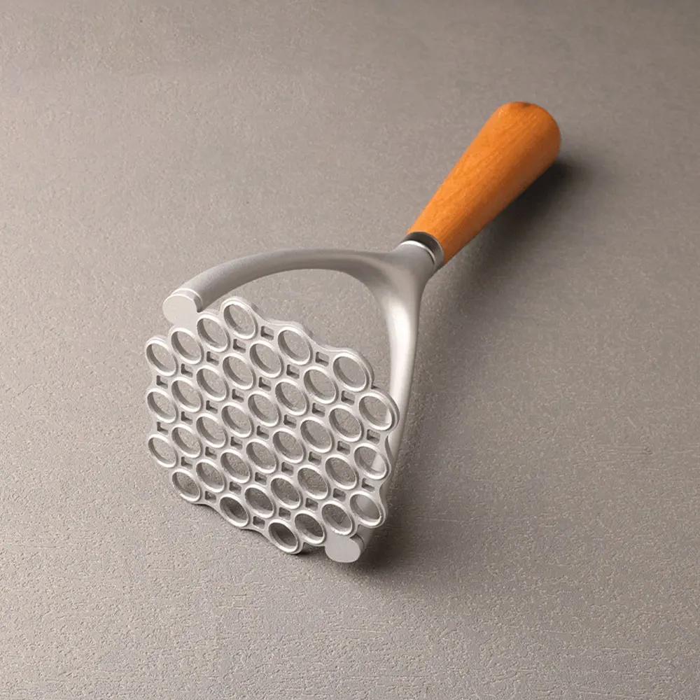 Pressed Potato Masher Tool Juice Maker Potato Pusher Smooth Mashed Potatoes Crusher Fruit Tools Easy To Operate Durabl Gadgets