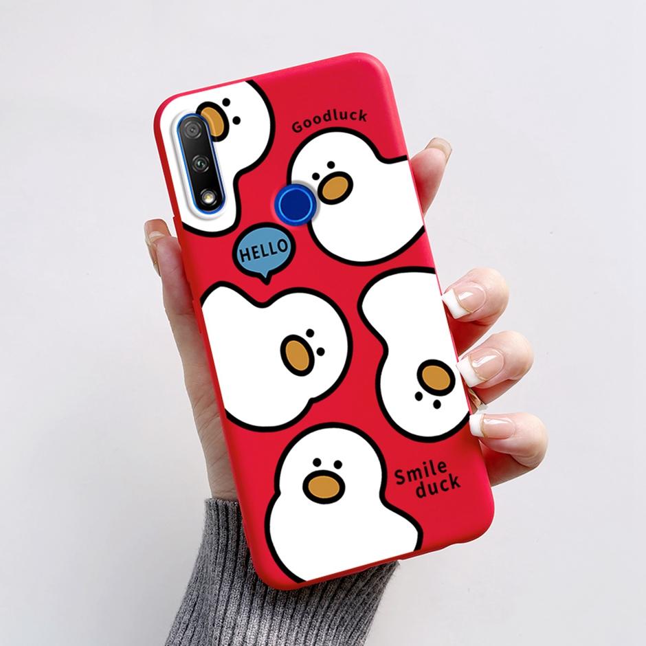 

smart phone Case For Honor 9X smart phone Cases Cute Cartoon Soft Silicone Back Cover For Honor 9X Premium Personality Cases Honor 9X