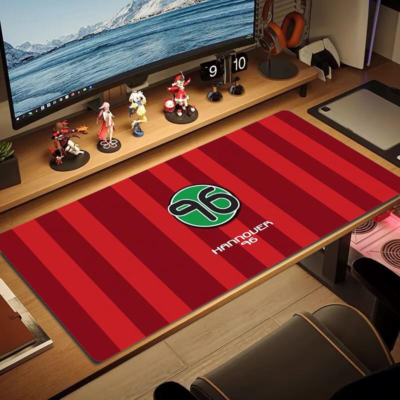 Hannover 96 Mouse Pad Large Gaming Table Cushion Non-slip Laptop Tablet Big Mousepad XXL Mat Mini PC Playmat With Lock edge_xia