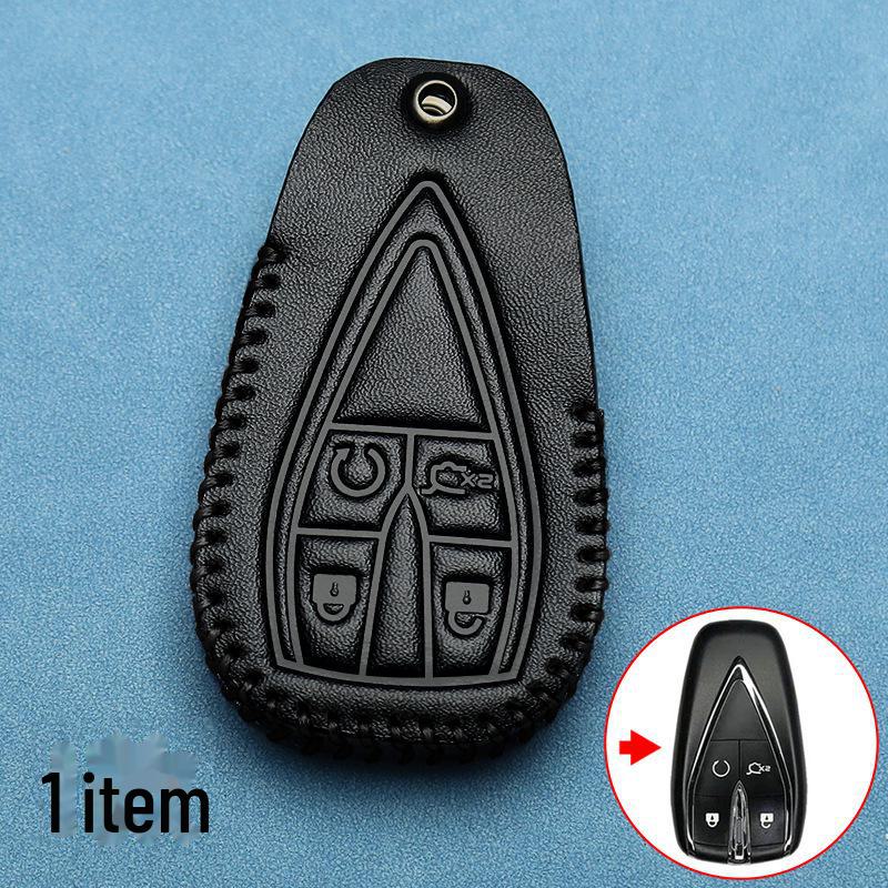 Changan CS Series Leather Key Cover for CS75, CS55, CS15, Benben, CS35