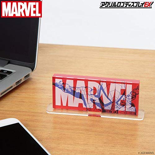 Display acrilic cu logo EX Marvel Box Logo Marvel Marvel Box Logo Spider-Man Spider-Man