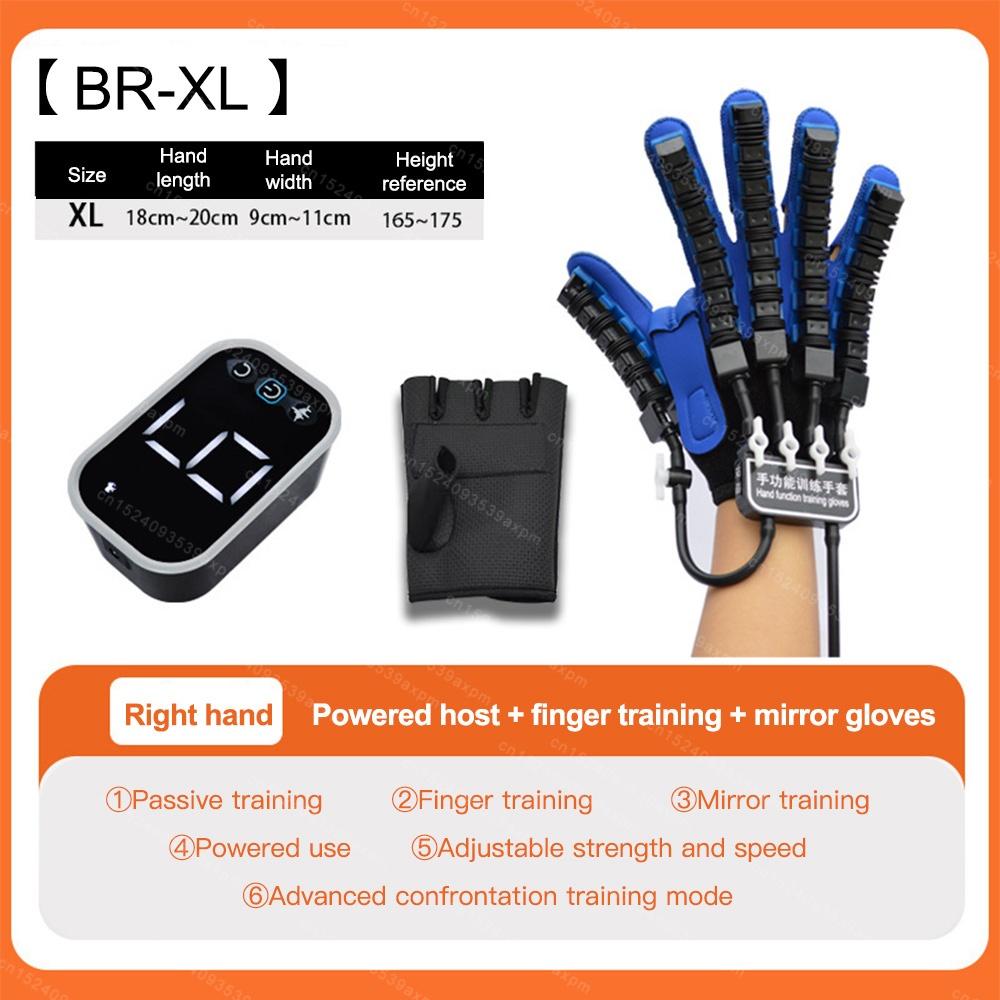 Finger Rehabilitation Exerciser Robot Gloves Stroke Hemiplegia Cerebral Infarction Training Equipment Therapy