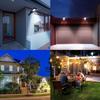 Solar Street Light Super Bright Outdoor 156LED Wall Lamp Waterproof Motion Sensor Garage Garden Fence