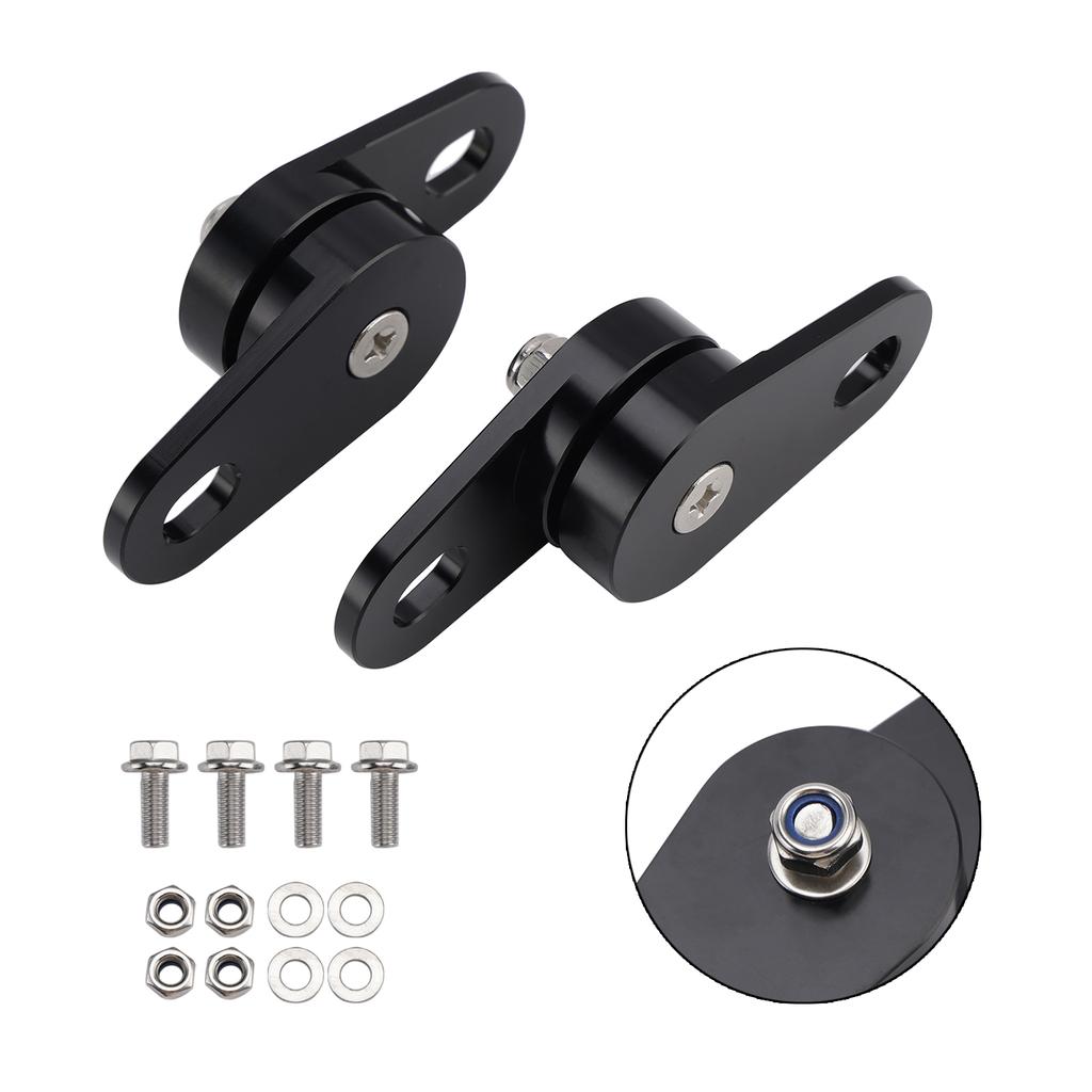 Exhaust Muffler Pipe Bracket Mount Holder For Yamaha Banshee Yfz350 1987-2006